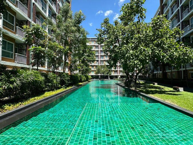 รูป ให้เช่า🚝 We condo เอกมัย-รามอินทรา ห้องระเบียงกว้าง น่าอยู่ (ใกล้ MRT สายสีชมพู) 📱Line: @promptcondo - รูปที่ 29/38