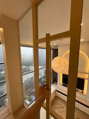 picture G8646💛中国客户，请加微信。(在联系方式的旁边) 🅵🅾🆁  🆁🅴🅽🆃 Knightsbridge Space Ratchayothin 🅻🅸🅽🅴 ❤️💜@condopremium💜❤️Ready to move in ⬛🟨 📞 065 695 3645🟨⬛ - 6/10