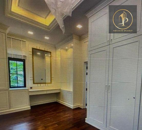 picture ⭐#MT2305_277⭐ 𝗙𝗼𝗿 𝗥𝗲𝗻𝘁 3️⃣️⃣0️⃣k.🔥🔥 #Ready to move in‼️ 💒Luxury single house 𝐓𝐡𝐞 𝐏𝐚𝐥𝐚𝐳𝐳𝐨 Srinakarin💒 - 4/7