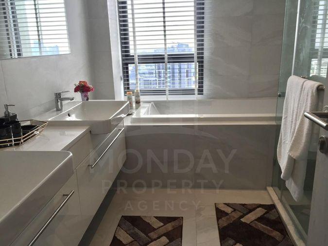 picture 📌 Urgently for rent : RHYTHM Ekkamai beautiful room, fully furnished, ready to move in. MD-7571 - 5/5