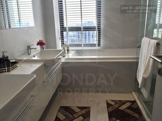 picture 📌 Urgently for rent : RHYTHM Ekkamai beautiful room, fully furnished, ready to move in. MD-7571 - 5/5