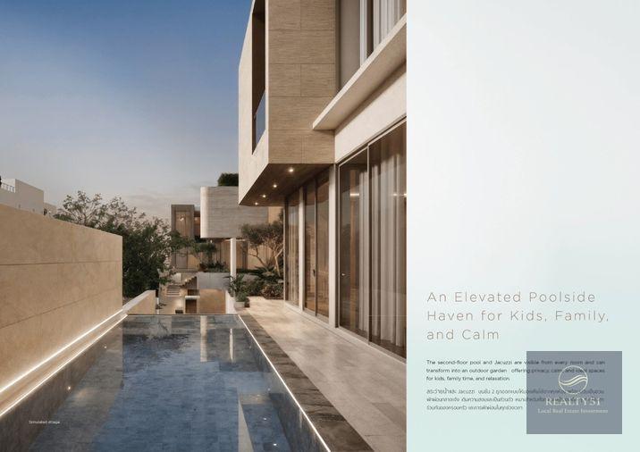 รูป Merge Residence Pattaya – วิลล่าหรูระดับซูเปอร์ลักซ์ชัวรี่ พร้อมสระว่ายน้ำส่วนตัว ใกล้โรงเรียนนานาชาติ - รูปที่ 12/16
