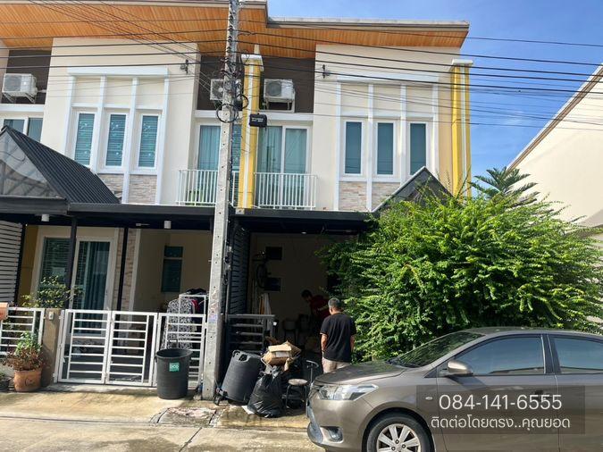 รูป เจ้าของขายเอง ทาวน์เฮาส์ 2 ชั้น โครงการ โกลเด้น ทาวน์ เฉลิมพระเกียรติ - สวนหลวง (หลังมุม) เขตประเวศ (ราคา 2,650,000 บาท) - รูปที่ 2/8