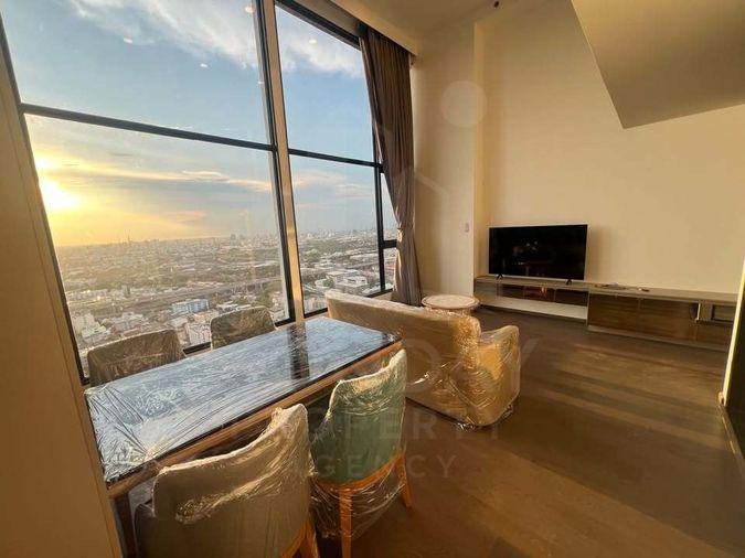 picture 📌 Urgently for rent : Park Origin Ratchathewi beautiful room, fully furnished, ready to move in.  MD-95245 - 4/5