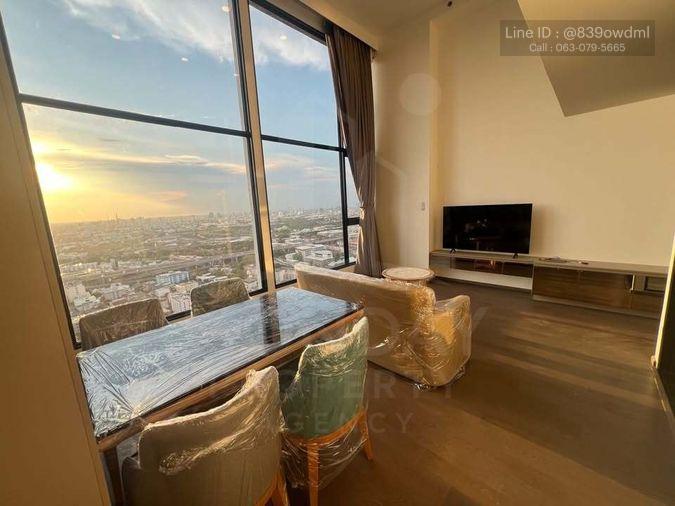 picture ð Urgently for rent : Park Origin Ratchathewi beautiful room, fully furnished, ready to move in. MD-95245 - 4/5
