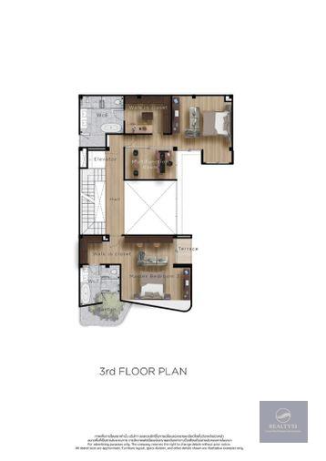 รูป Merge Residence Pattaya – วิลล่าหรูระดับซูเปอร์ลักซ์ชัวรี่ พร้อมสระว่ายน้ำส่วนตัว ใกล้โรงเรียนนานาชาติ - รูปที่ 6/16