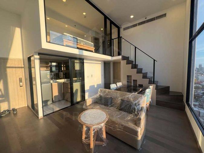 picture 📌 Urgently for rent : Park Origin Ratchathewi beautiful room, fully furnished, ready to move in.  MD-95245 - 3/5