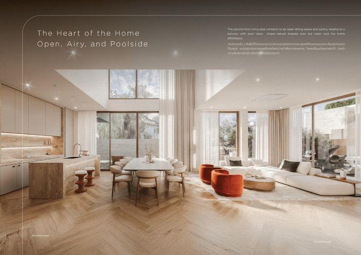รูป Merge Residence Pattaya – วิลล่าหรูระดับซูเปอร์ลักซ์ชัวรี่ พร้อมสระว่ายน้ำส่วนตัว ใกล้โรงเรียนนานาชาติ - รูปที่ 14/16
