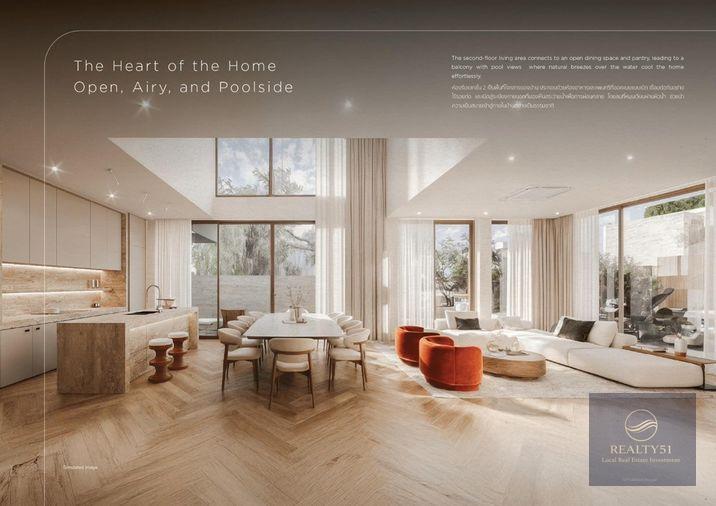 รูป Merge Residence Pattaya – วิลล่าหรูระดับซูเปอร์ลักซ์ชัวรี่ พร้อมสระว่ายน้ำส่วนตัว ใกล้โรงเรียนนานาชาติ - รูปที่ 14/16