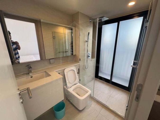 picture 📌 Urgently for rent : Park Origin Ratchathewi beautiful room, fully furnished, ready to move in.  MD-95245 - 5/5