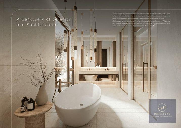 รูป Merge Residence Pattaya – วิลล่าหรูระดับซูเปอร์ลักซ์ชัวรี่ พร้อมสระว่ายน้ำส่วนตัว ใกล้โรงเรียนนานาชาติ - รูปที่ 11/16