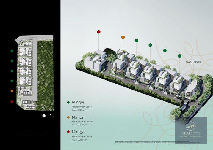รูป Merge Residence Pattaya – วิลล่าหรูระดับซูเปอร์ลักซ์ชัวรี่ พร้อมสระว่ายน้ำส่วนตัว ใกล้โรงเรียนนานาชาติ - รูปที่ 4/16