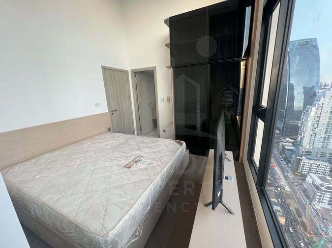 picture 📌 Urgently for rent : Park Origin Ratchathewi beautiful room, fully furnished, ready to move in.  MD-95245 - 2/5