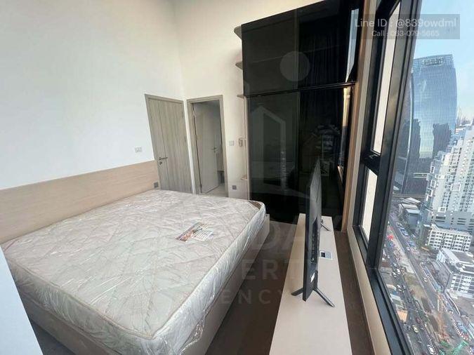 picture ð Urgently for rent : Park Origin Ratchathewi beautiful room, fully furnished, ready to move in. MD-95245 - 2/5