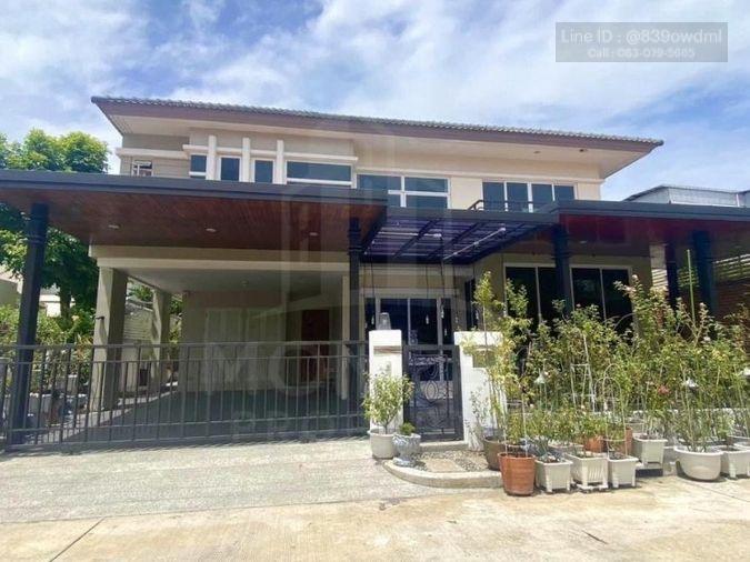 รูป ขายบ้าน🔥🔥ราคาพิเศษ โครงการ บางกอกบลูเลอวาร์ด ราชพฤกษ์-พระราม5(2) MD-86310 - รูปที่ 1/18