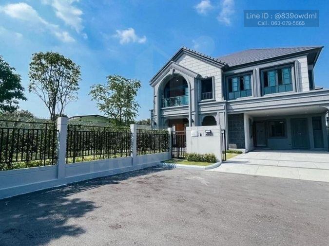 รูป ขายบ้าน🔥🔥ราคาพิเศษ โครงการ บางกอก บูเลอวาร์ด ซิกเนเจอร์ ประชาชื่น MD-92554 - รูปที่ 1/10