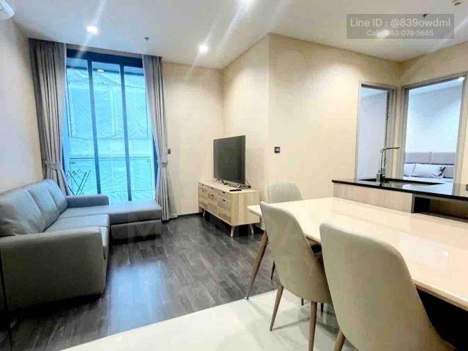 picture ð Urgently for sell : The Line Asoke - Ratchada beautiful room, fully furnished, ready to move in. MD-95274 - 3/5