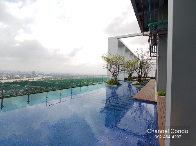 รูป 📢📢ให้เช่าคอนโด ดีคอนไพร์ม รัตนาธิเบศร์ ( แบบ 2 ห้องนอน 2 ห้องน้ำ ขนาด 50 ตรม.) ติดMRT ไทรม้า ครบพร้อมเข้าอยู่ - รูปที่ 25/27
