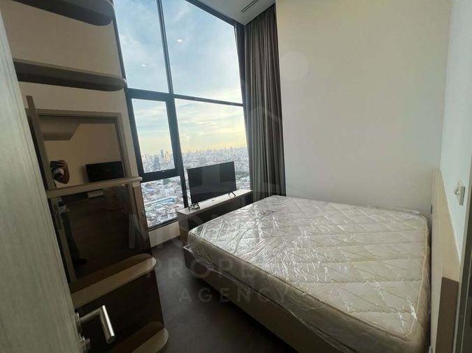 picture 📌 Urgently for rent : Park Origin Ratchathewi beautiful room, fully furnished, ready to move in.  MD-95245 - 1/5