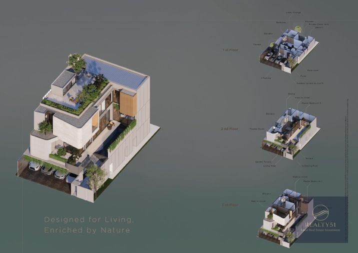 รูป Merge Residence Pattaya – วิลล่าหรูระดับซูเปอร์ลักซ์ชัวรี่ พร้อมสระว่ายน้ำส่วนตัว ใกล้โรงเรียนนานาชาติ - รูปที่ 3/16