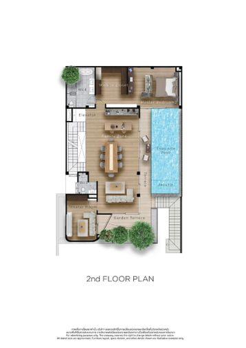 รูป Merge Residence Pattaya – วิลล่าหรูระดับซูเปอร์ลักซ์ชัวรี่ พร้อมสระว่ายน้ำส่วนตัว ใกล้โรงเรียนนานาชาติ - รูปที่ 7/16