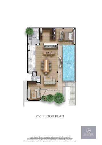 รูป Merge Residence Pattaya – วิลล่าหรูระดับซูเปอร์ลักซ์ชัวรี่ พร้อมสระว่ายน้ำส่วนตัว ใกล้โรงเรียนนานาชาติ - รูปที่ 7/16