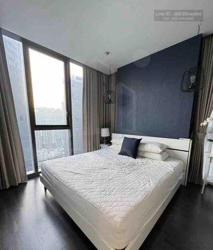 picture ð Urgently for sell : The Line Asoke - Ratchada beautiful room, fully furnished, ready to move in. MD-24282 - 1/6