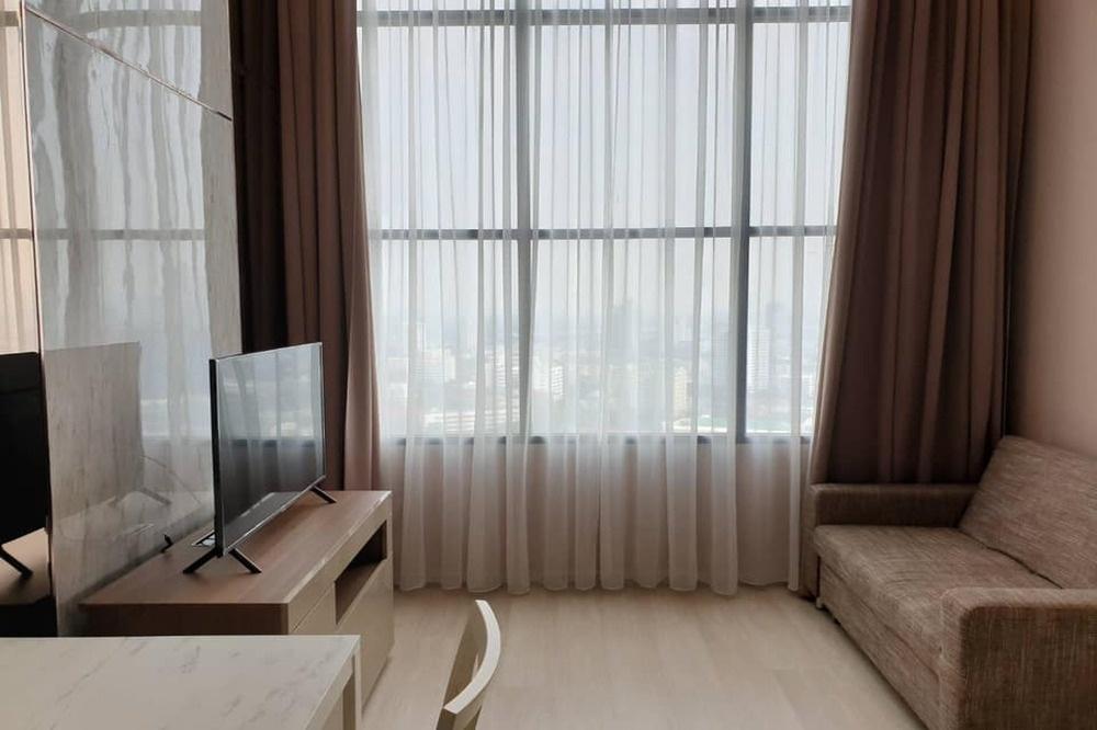 รูป 🔥 สำหรับเช่า !! ชั้นสูง 30++, วิวแม่น้ำ!!🔥Code C20250700007.......KnightsBridge Prime Sathorn, 1 ห้องนอน Duo, 1 ห้องน้ำ, แต่งครบ, พร้อมเข้าอยู่ 📣📣 - รูปที่ 2/7