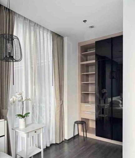 picture 📌 Urgently for sell : The Line Asoke - Ratchada beautiful room, fully furnished, ready to move in. MD-24282 - 5/6