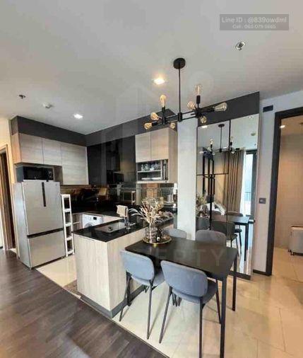 picture ð Urgently for sell : The Line Asoke - Ratchada beautiful room, fully furnished, ready to move in. MD-24282 - 4/6