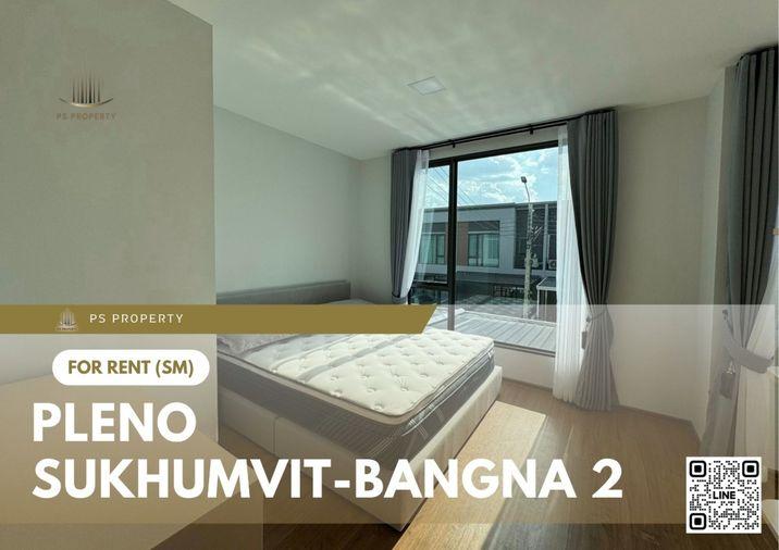 รูป ทาวน์เฮ้าส์ให้เช่า 📍 Pleno Sukhumvit-Bangna 2 📍 3 ห้องนอน 2 ห้องน้ำ เฟอร์นิเจอร์ และ เครื่องใช้ไฟฟ้าครบ - รูปที่ 1/11