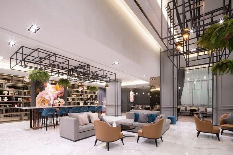 picture PFD-05676 Condo for Rent: KnightsBridge Collage Ramkhamhaeng  Schedule a viewing ■ Line: @propertyfinder	 - 10/11