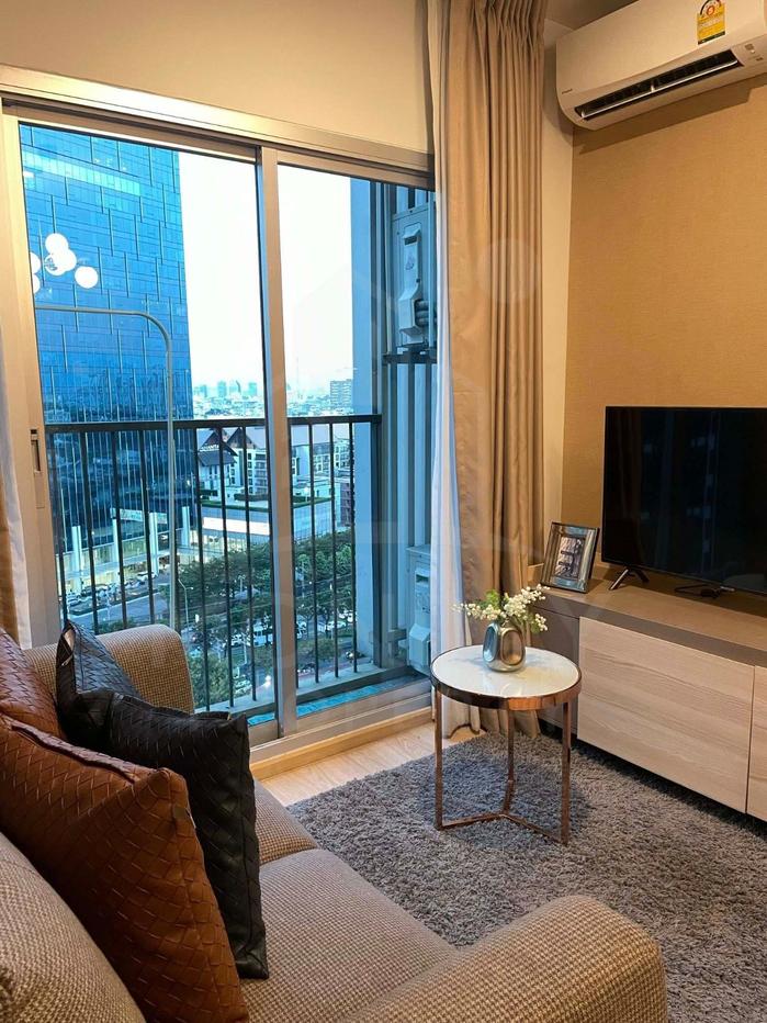 picture 📌 Urgently for sell : Noble Revolve Ratchada beautiful room, fully furnished, ready to move in. MD-95283 - 4/6