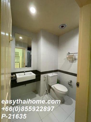 รูป P-21635 วิวสระว่ายน้ำ! เอ สเปซ อโศก-รัชดา 1 นอน 35 ตร.ม. ใกล้ MRT พระราม 9 เพียง 5 นาที! 2.3 ล้าน Line Id @easythaihome 085-592-2897 - รูปที่ 18/18