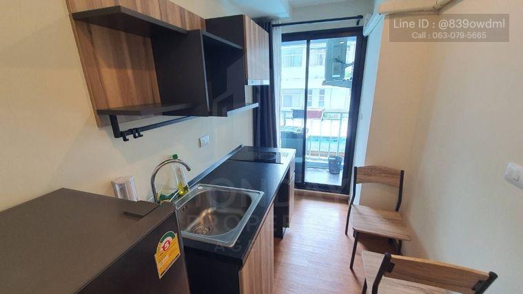 picture ð Urgently for rent : Arise Ratchada 19 beautiful room, fully furnished, ready to move in. MD-95297 - 4/5