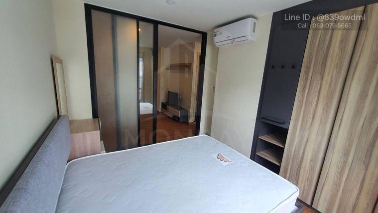 picture ð Urgently for rent : Arise Ratchada 19 beautiful room, fully furnished, ready to move in. MD-95297 - 1/5