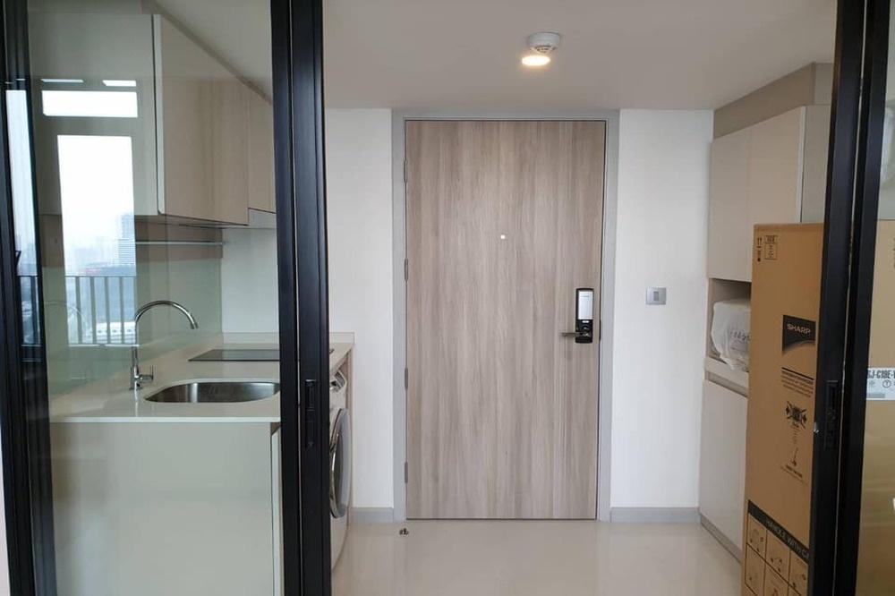 รูป 🔥 สำหรับเช่า !! ชั้นสูง 30++, วิวแม่น้ำ!!🔥Code C20250700007.......KnightsBridge Prime Sathorn, 1 ห้องนอน Duo, 1 ห้องน้ำ, แต่งครบ, พร้อมเข้าอยู่ 📣📣 - รูปที่ 6/7