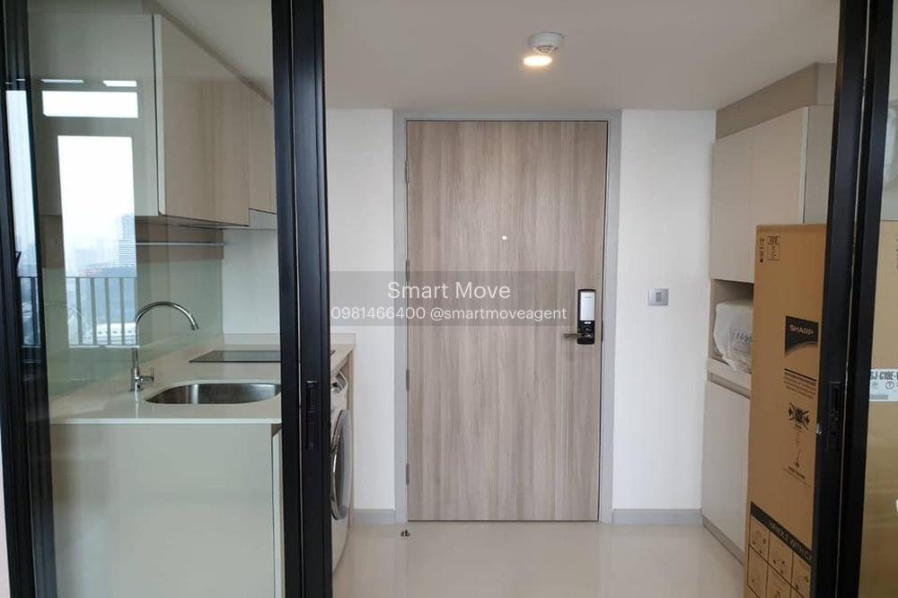รูป 🔥 สำหรับเช่า !! ชั้นสูง 30++, วิวแม่น้ำ!!🔥Code C20250700007.......KnightsBridge Prime Sathorn, 1 ห้องนอน Duo, 1 ห้องน้ำ, แต่งครบ, พร้อมเข้าอยู่ 📣📣 - รูปที่ 6/7