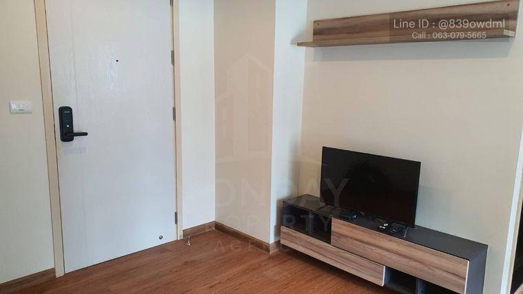 picture ð Urgently for rent : Arise Ratchada 19 beautiful room, fully furnished, ready to move in. MD-95297 - 3/5