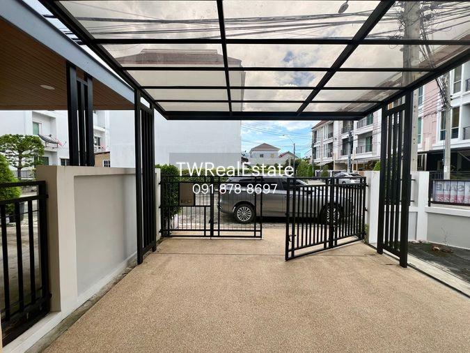 รูป 🏡 ขายด่วน! ทาวน์โฮม 3 ชั้น บ้านกลางเมือง S-Sense ศรีนครินทร์ | รีโนเวทใหม่ทั้งหลัง บนทำเลศักยภาพ ใกล้รถไฟฟ้า - รูปที่ 25/26