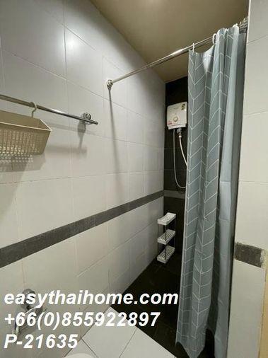 รูป P-21635 วิวสระว่ายน้ำ! เอ สเปซ อโศก-รัชดา 1 นอน 35 ตร.ม. ใกล้ MRT พระราม 9 เพียง 5 นาที! 2.3 ล้าน Line Id @easythaihome 085-592-2897 - รูปที่ 2/18