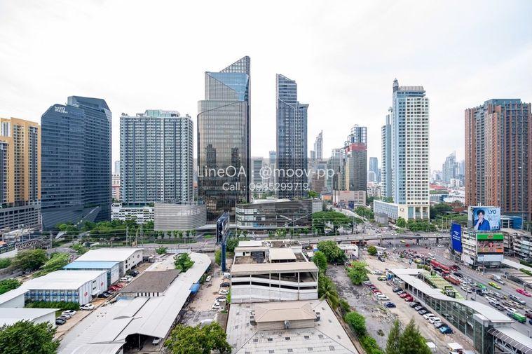 รูป 🔥ให้เช่า Life Asoke MRT เพชรบุรี🔥ห้องสวย เเต่งหรู //สอบถามเพิ่มเติม LineOA : @moov-pp - รูปที่ 9/9
