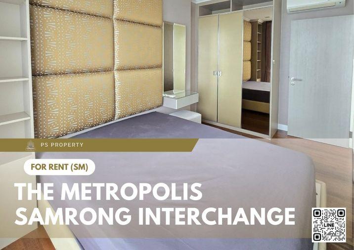รูป ให้เช่า 📍 The Metropolis Samrong Interchange 📍เดินทางสะดวก ใกล้ BTS สำโรง เฟอร์นิเจอร์ และ เครื่องใช้ไฟฟ้าครบ  - รูปที่ 1/14