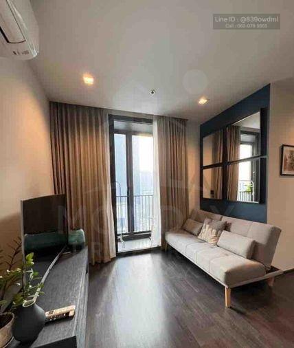 picture ð Urgently for sell : The Line Asoke - Ratchada beautiful room, fully furnished, ready to move in. MD-24282 - 3/6
