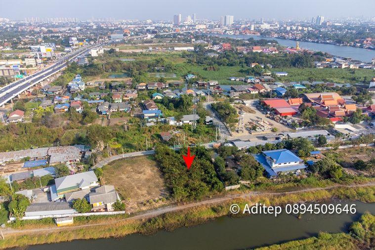 รูป ขาย ที่ดิน ถนนชัยพฤกษ์ ปากเกร็ด 1 ไร่กว่า เข้าซอย 150 ม. ใกล้แม่น้ำเจ้าพระยา ถนนราชพฤกษ์ สะพานพระราม 4 ที่ดินถมแล้ว - รูปที่ 18/26