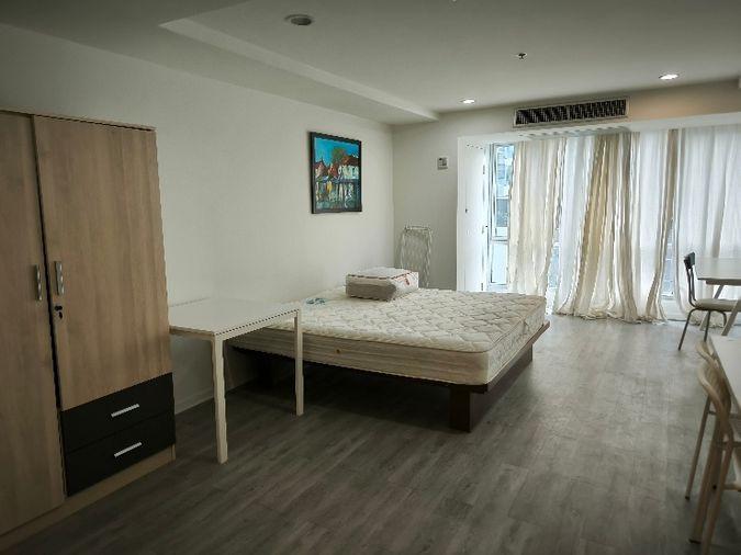 picture The Trendy Condominium    36 sq m    Studio, 1 bathroom  Studio, 1 bathroom, washing machine, dryer, near elevator - 1/28