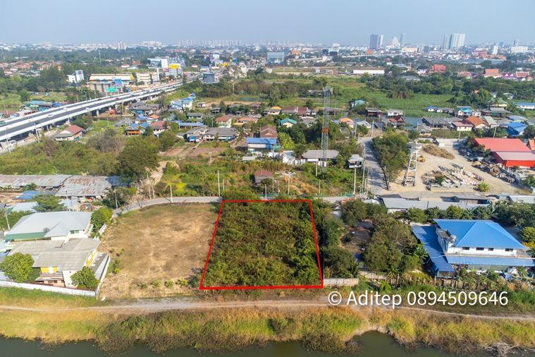 รูป ขาย ที่ดิน ถนนชัยพฤกษ์ ปากเกร็ด 1 ไร่กว่า เข้าซอย 150 ม. ใกล้แม่น้ำเจ้าพระยา ถนนราชพฤกษ์ สะพานพระราม 4 ที่ดินถมแล้ว - รูปที่ 15/26