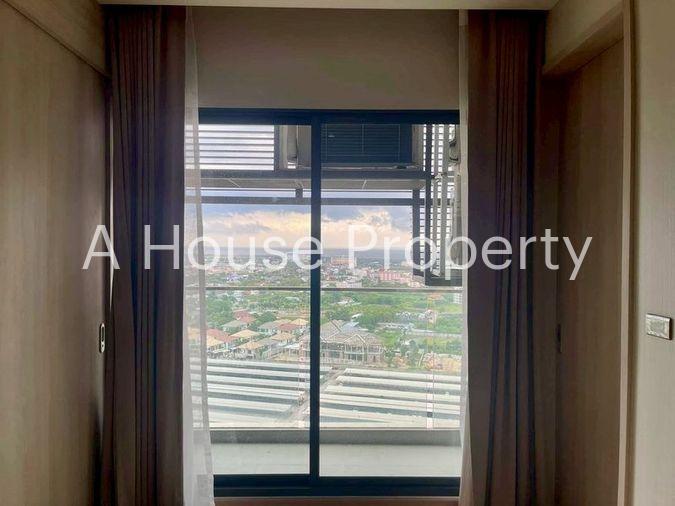 picture Infinity One Condo for sale in Chonburi, beautiful room, high floor, fully furnished, move in ready - 8/15