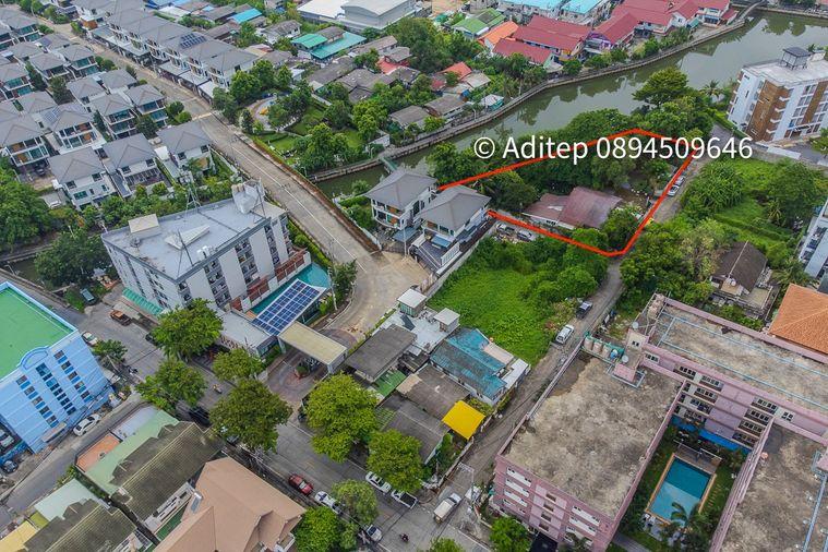 รูป ขายบ้านพร้อมที่ดินแปลงใหญ่ 549 ตร.ว. ลาดพร้าว 107 ซอยเดียวกับมหาวิทยาลัยรัตนบัณฑิต (RBAC) - รูปที่ 14/32