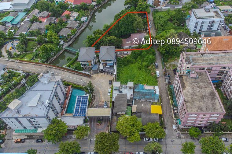รูป ขายบ้านพร้อมที่ดินแปลงใหญ่ 549 ตร.ว. ลาดพร้าว 107 ซอยเดียวกับมหาวิทยาลัยรัตนบัณฑิต (RBAC) - รูปที่ 13/32